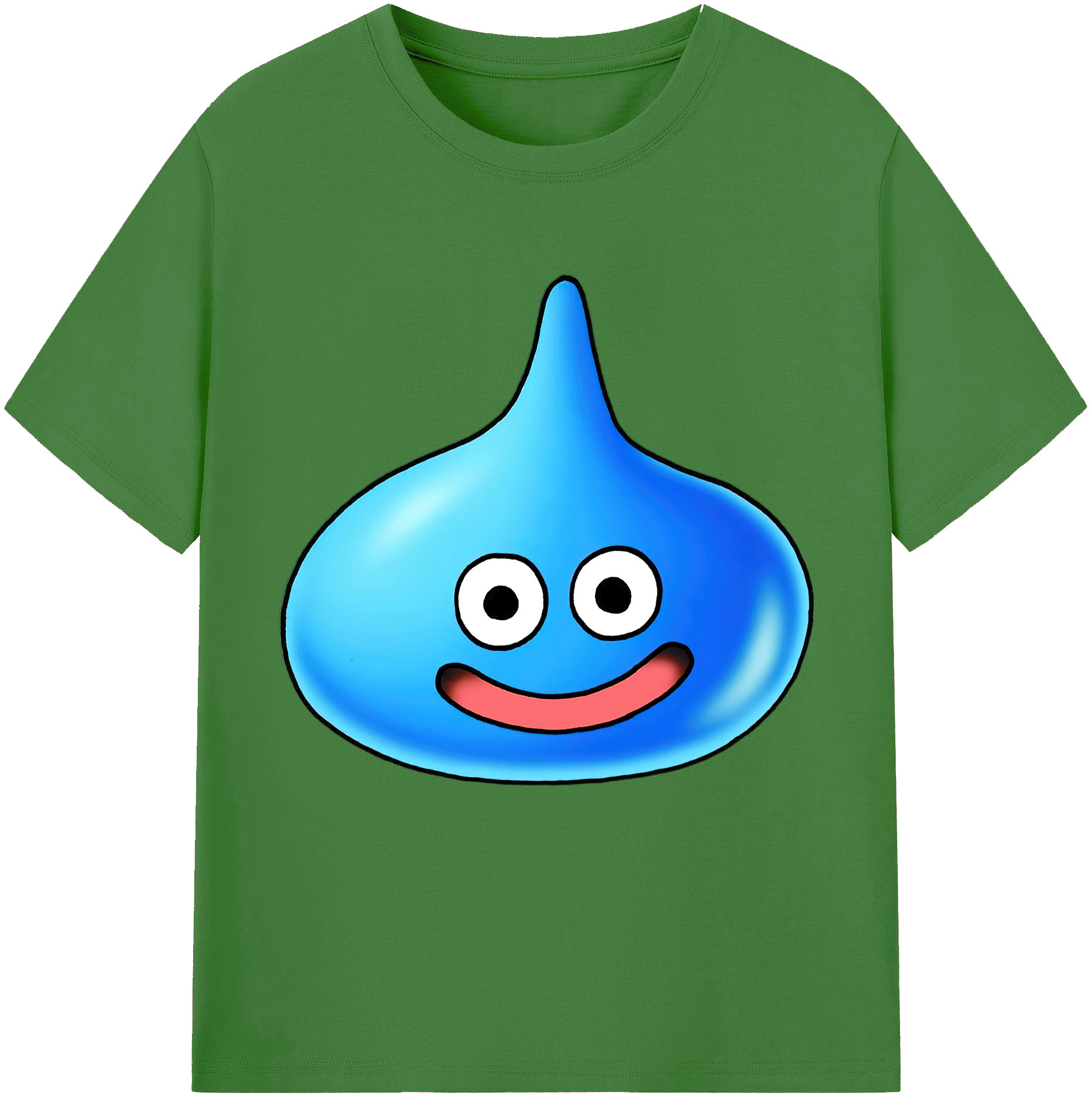 （画像用） ドラゴンクエスト Doragon Kuesuto Dragon Quest レディースカジュアルプリントTシャツ（綿100％）